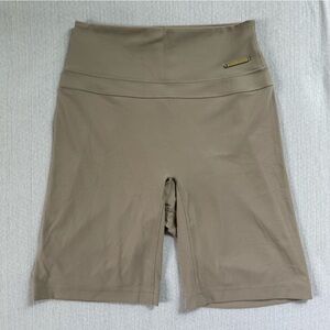 GSxWS gymshark bike shorts with scrunch size small